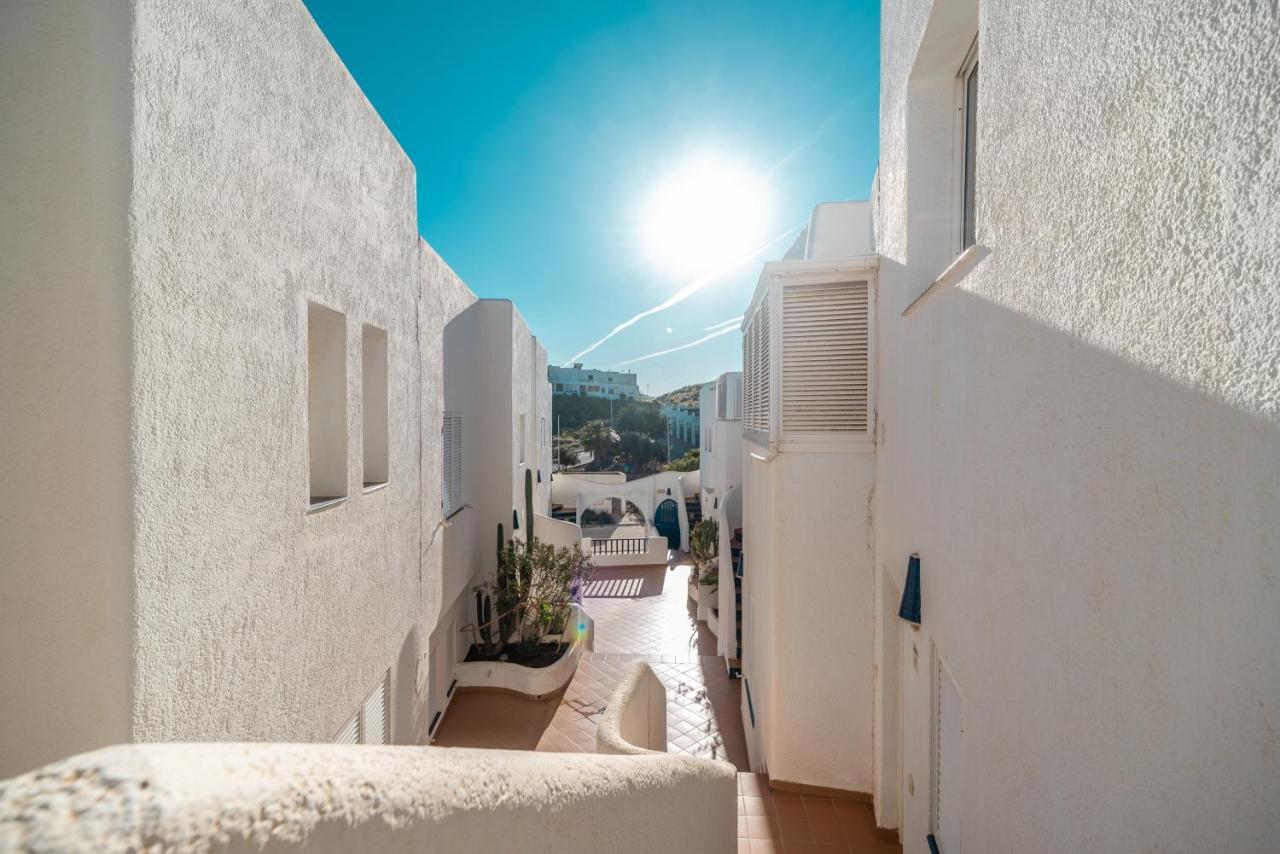 Apartamento Apartamento del Mar La Isleta del Moro Exterior foto