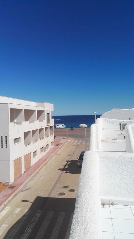 Apartamento Apartamento del Mar La Isleta del Moro Exterior foto