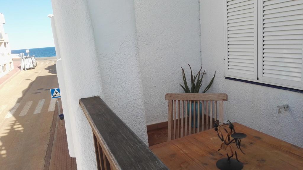 Apartamento Apartamento del Mar La Isleta del Moro Exterior foto